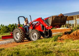 Трактори 4WD Massey Ferguson MF 2605 H
