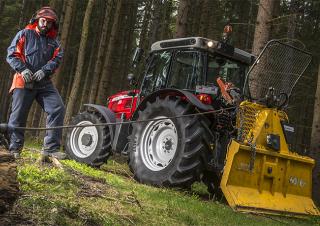 Трактори 4WD Massey Ferguson MF 3AL.75 