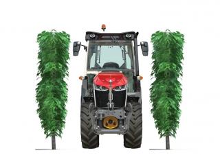 Трактори 4WD Massey Ferguson MF 3VI.85 