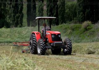 Трактори 4WD Massey Ferguson MF 455 Xtra