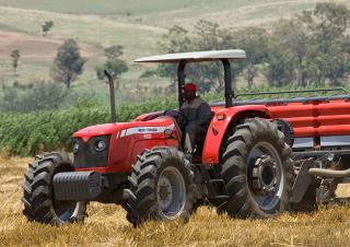 Трактори 4WD Massey Ferguson MF 460 Xtra