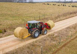 Трактори 4WD Massey Ferguson MF 4710