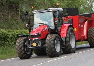 Трактори 4WD Massey Ferguson MF 5430-4 Lader
