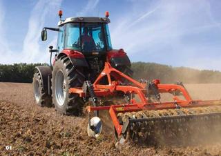 Трактори 4WD Massey Ferguson MF 5445-4 Lader
