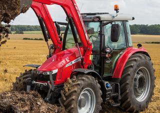 Трактори 4WD Massey Ferguson MF 5709 S