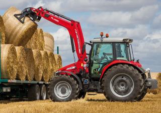 Трактори 4WD Massey Ferguson MF 5712 S