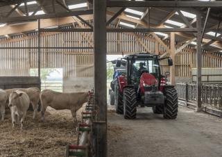 Трактори 4WD Massey Ferguson MF 5713SL