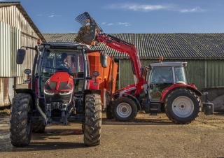 Трактори 4WD Massey Ferguson MF 5S.105