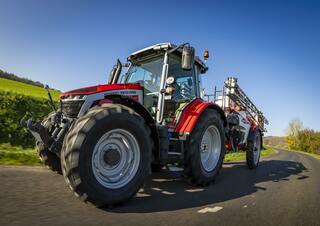Трактори 4WD Massey Ferguson MF 5S.125