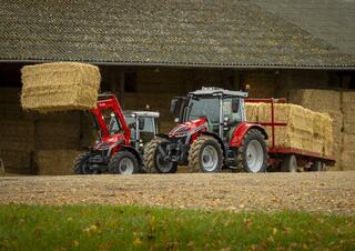 Трактори 4WD Massey Ferguson MF 5S.125