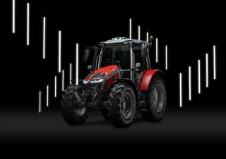 Трактори 4WD Massey Ferguson MF 5S.125