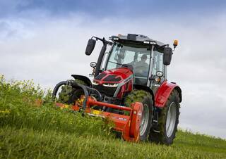 Трактори 4WD Massey Ferguson MF 5S.125