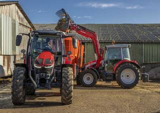 Трактори 4WD Massey Ferguson MF 5S.125
