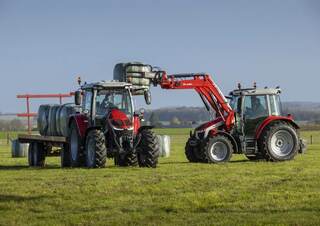 Трактори 4WD Massey Ferguson MF 5S.135