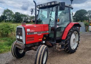 Трактори 4WD Massey Ferguson MF 6120 Autom.