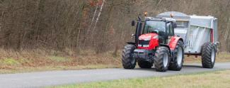 Трактори 4WD Massey Ferguson MF 6616 Dyna 6