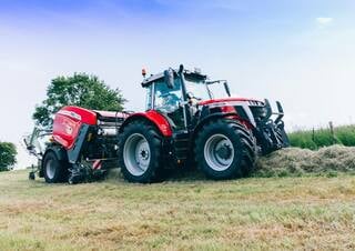 Трактори 4WD Massey Ferguson MF 6S.135