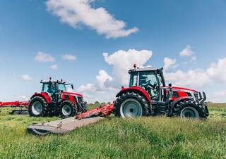 Трактори 4WD Massey Ferguson MF 6S.145