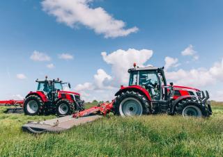 Трактори 4WD Massey Ferguson MF 6S.155