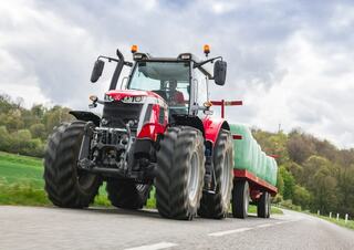 Трактори 4WD Massey Ferguson MF 6S.155