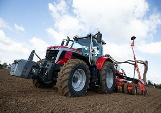 Трактори 4WD Massey Ferguson MF 6S.165