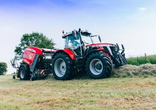 Трактори 4WD Massey Ferguson MF 6S.180