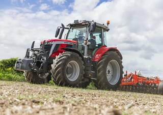 Трактори 4WD Massey Ferguson MF 6S.180