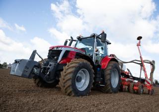 Трактори 4WD Massey Ferguson MF 6S.180