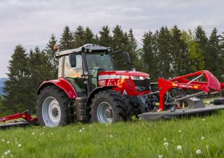 Трактори 4WD Massey Ferguson MF 7715 S
