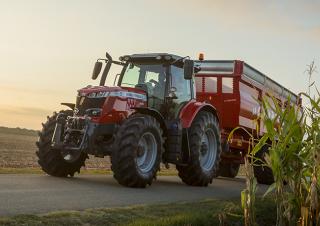 Трактори 4WD Massey Ferguson MF 7716 S