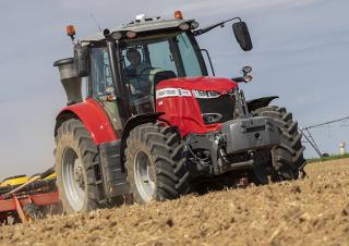 Трактори 4WD Massey Ferguson MF 7718 S