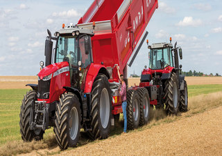 Трактори 4WD Massey Ferguson MF 7724 S