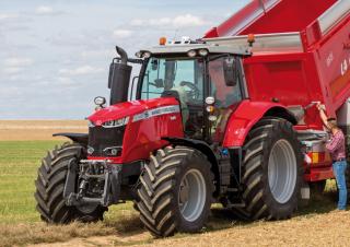 Трактори 4WD Massey Ferguson MF 7724 S