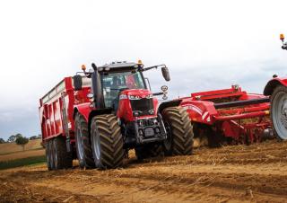 Трактори 4WD Massey Ferguson MF 7724 S