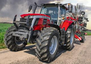 Трактори 4WD Massey Ferguson MF 7S.145
