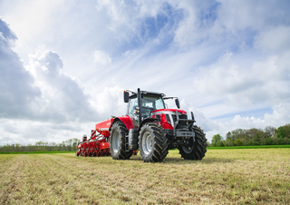 Трактори 4WD Massey Ferguson MF 7S.155
