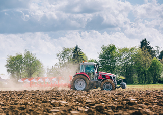 Трактори 4WD Massey Ferguson MF 7S.155