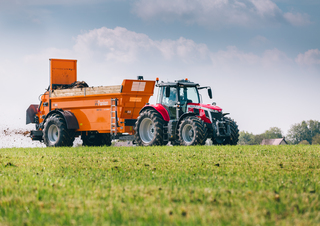 Трактори 4WD Massey Ferguson MF 7S.165