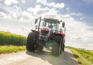 Трактори 4WD Massey Ferguson MF 7S.165