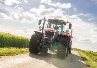 Трактори 4WD Massey Ferguson MF 7S.180
