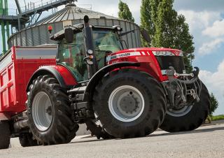 Трактори 4WD Massey Ferguson MF 8730 S
