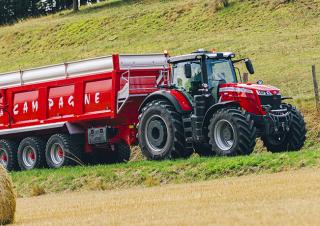 Трактори 4WD Massey Ferguson MF 8735 S 