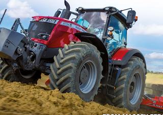 Трактори 4WD Massey Ferguson MF 8735 S