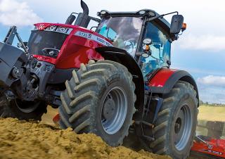 Трактори 4WD Massey Ferguson MF 8737 S