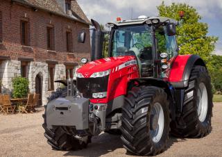 Трактори 4WD Massey Ferguson MF 8740 S