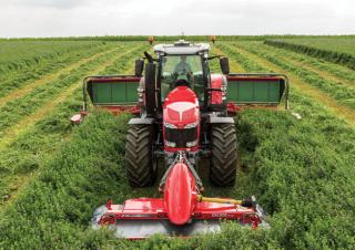 Трактори 4WD Massey Ferguson MF 8740 S