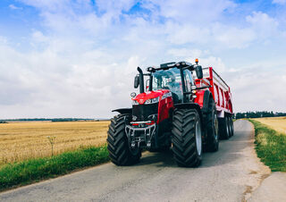 Трактори 4WD Massey Ferguson MF 8740 S 