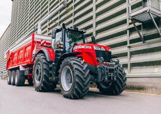 Трактори 4WD Massey Ferguson MF 8740 S 