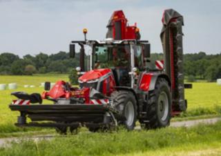 Трактори 4WD Massey Ferguson MF 8S.205