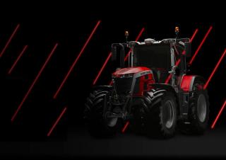 Трактори 4WD Massey Ferguson MF 8S.205